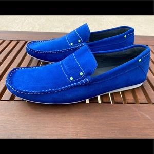 Ferrato Men Leather Shoes Loafers 10